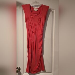 Coral Pink Nicole Miller Artelier Dress